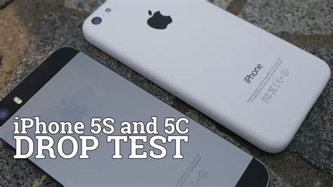 iPhone 5s Drop Test 